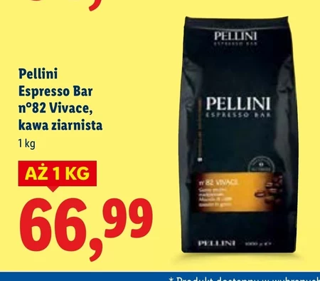 Kawa ziarnista Pellini