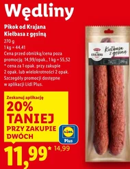 Kiełbasa Pikok