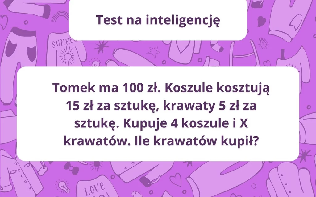 Jak szybko działa twój mózg? Rozwiąż prostą zagadkę 
