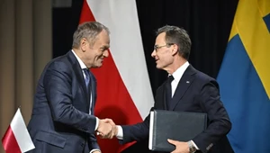 Szwecja zwiększa budżet na obronność. Deklaruje wsparcie dla Polski
