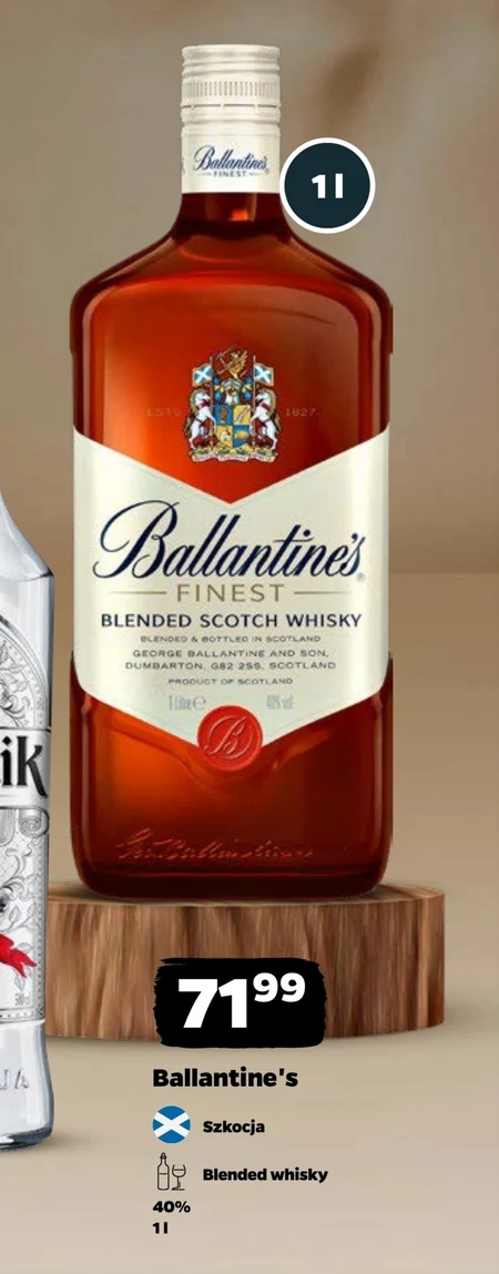 Whisky Ballantine's