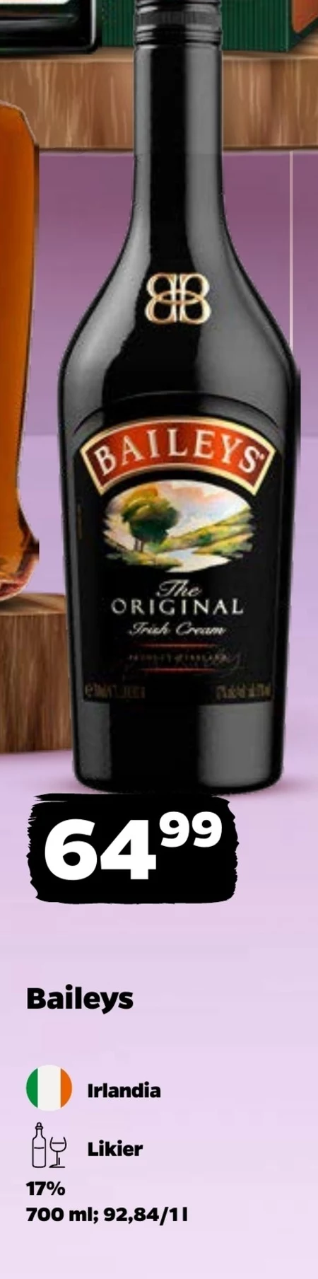Лікер Baileys