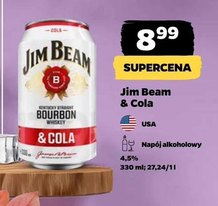 Napój alkoholowy Jim Beam