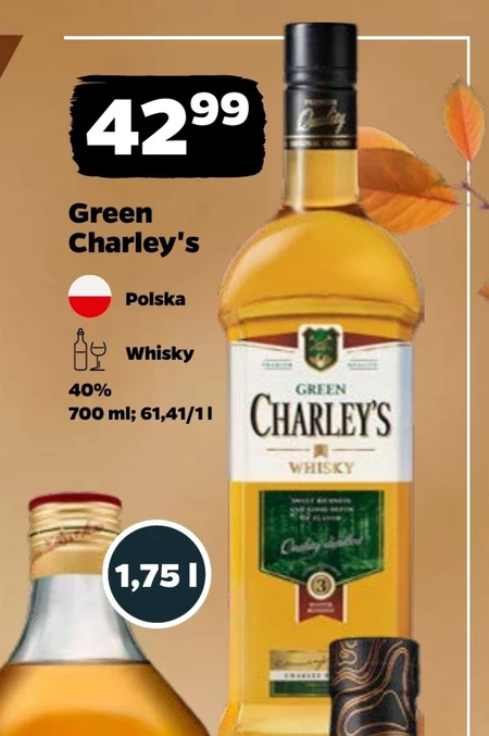 Віскі Charley's
