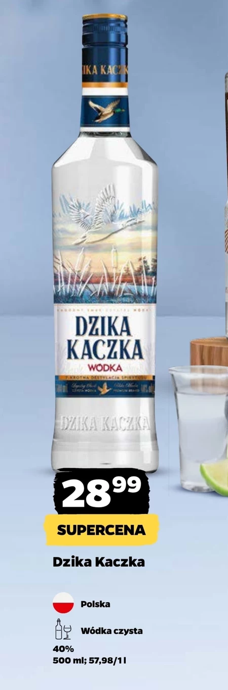 Wódka Dzika Kaczka