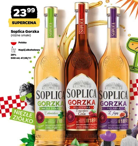 Napój alkoholowy Soplica