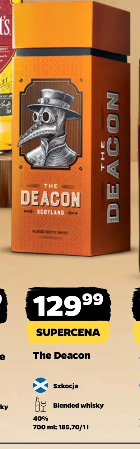 Віскі The Deacon