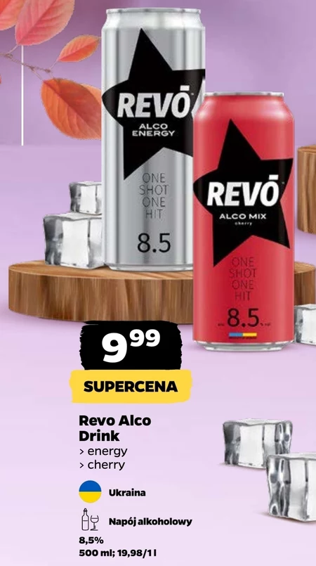 Napój alkoholowy One