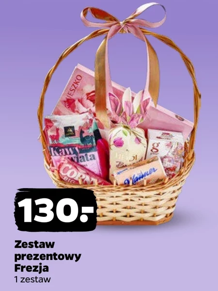 Zestaw prezentowy Frezja