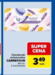 Chusteczki uniwersalne Carrefour