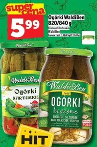 Мариновані огірки WaldiBen