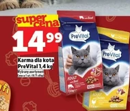 Корм для котів Prevital