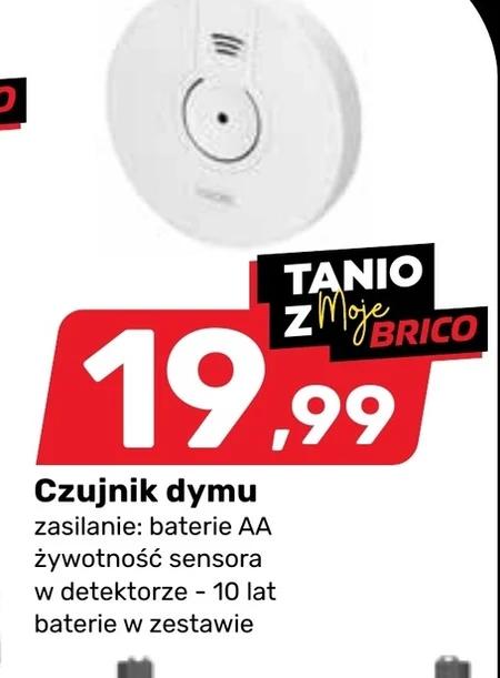 Czujnik dymu AA