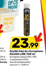 Klej do styropianu Silver