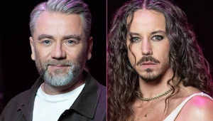 Kuba Badach i Michał Szpak