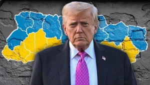 USA "umywają ręce" ws. Ukrainy. Ekspert wskazuje ukryty przekaz Trumpa