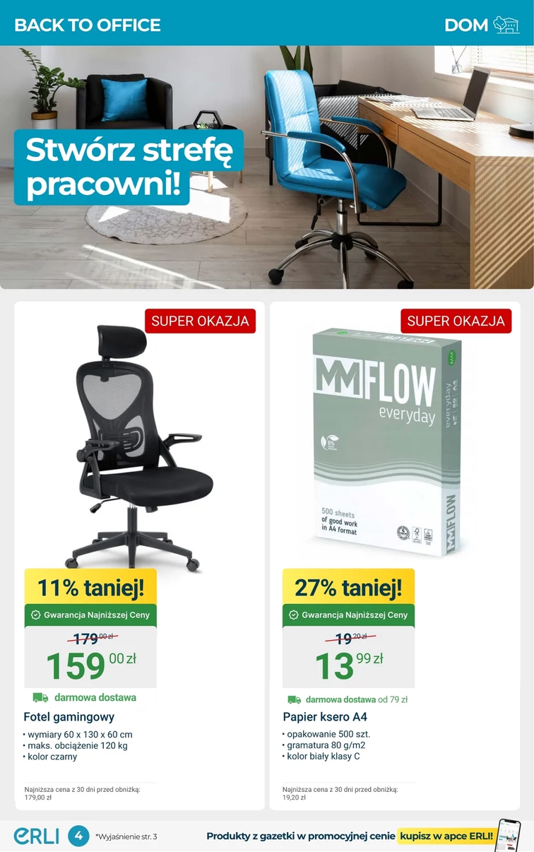 leaflet page preview image