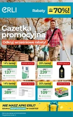 Gazetka promocyjna Erli