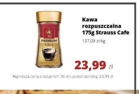 Kawa rozpuszczalna MK Cafe