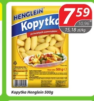 Kopytka Henglein