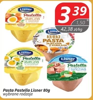 Pasta jajeczna Lisner