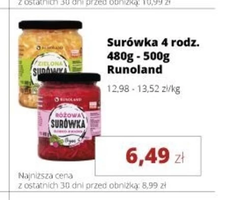 Surówka Runoland