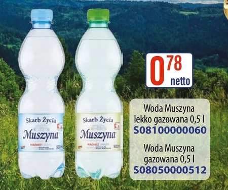 Woda Muszyna