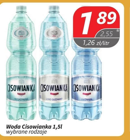 Woda Cisowianka