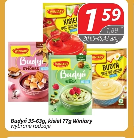 Budyń Winiary