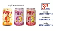 Napój Bubble Tea