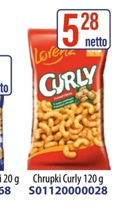 Чіпси Curly