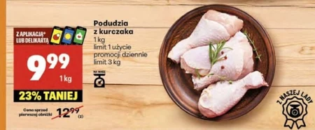 Podudzie z kurczaka
