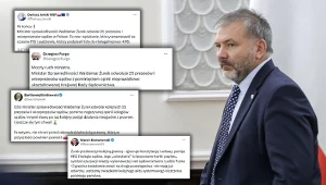 Waldemar Żurek odwołał prezesów i wiceprezesów sądów. Politycy reagują 