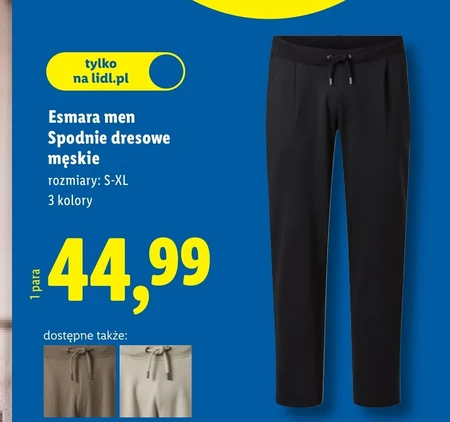 Spodnie dresowe Esmara