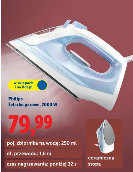 Żelazko Philips