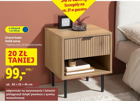 Stolik nocny Livarno