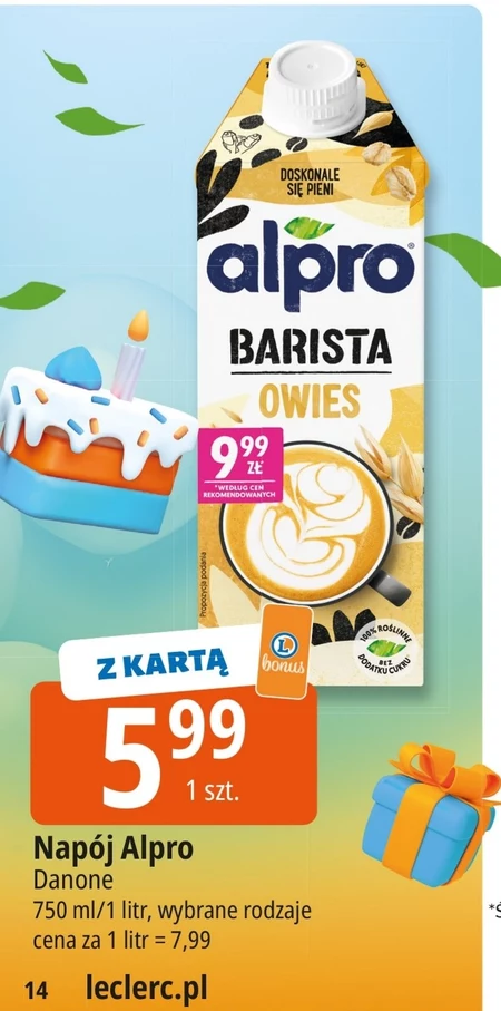 Napój Alpro