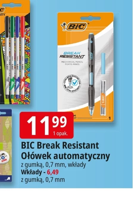 Ołówek automatyczny Bic