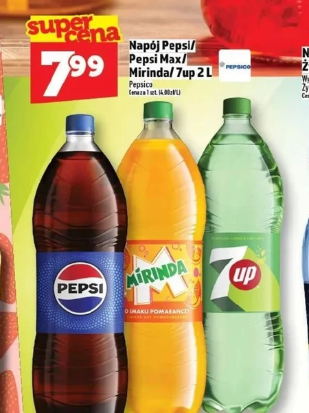 Napój gazowany Pepsi