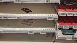 Polacy robili zakupy we włoskim sklepie. Jeden towar sprzedał się na pniu