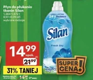 Płyn do płukania tkanin Silan