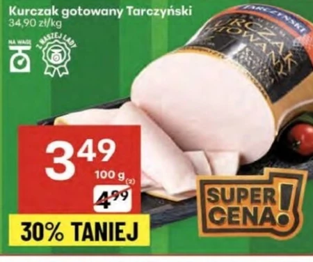 Kurczak gotowany Tarczyński