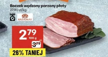 Boczek wędzony