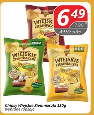 Чіпси Wiejskie ziemniaczki