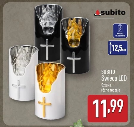 Світлодіодна свічка Subito