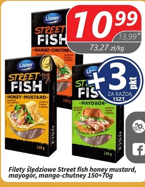 Filety śledziowe Lisner niska cena