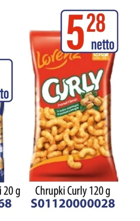 Chrupki Curly