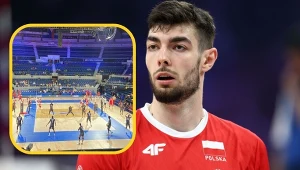 Polacy wygrywają, a kibiców praktycznie nie ma. Kewin Sasak reaguje