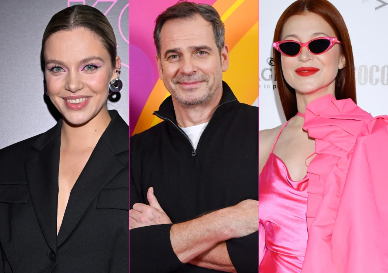 W "Tańcu z gwiazdami" wystąpi ponad 200 gwiazd. Na zdjęciu: Vanessa Aleksander, Paweł Deląg, Ada Fijał W "Tańcu z gwiazdami" wystąpi ponad 200 gwiazd. Na zdjęciu: Vanessa Aleksander, Paweł Deląg, Ada Fijał