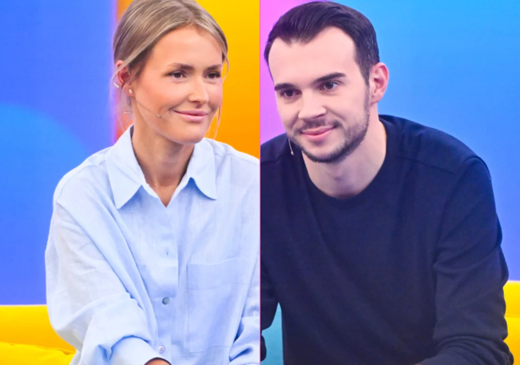 Olga Frycz, Albert Kosiński w "halo tu polsat"